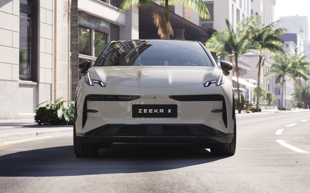 Zeekr vill bli större än Volvo