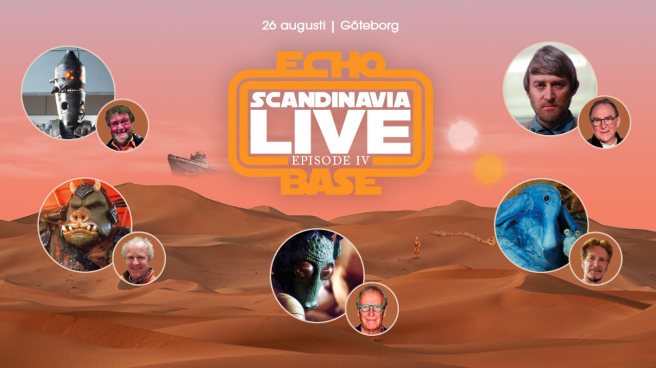 På lördag är det Stjärnornas krig-mässa