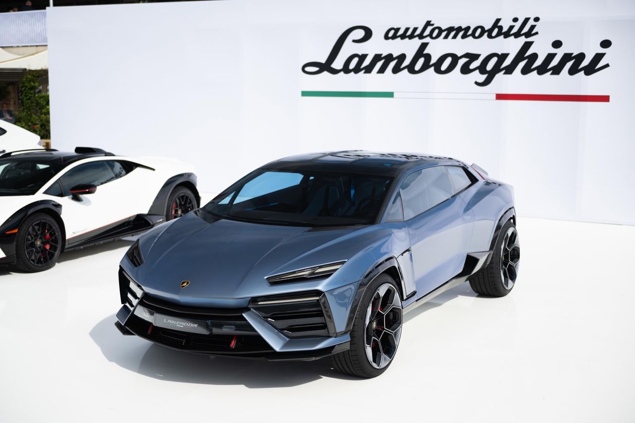 Det här kommer bli Lamborghinis fjärde modell