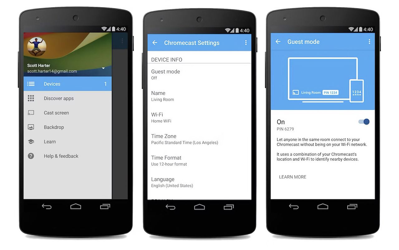 Google tar bort gästläge från Chromecast