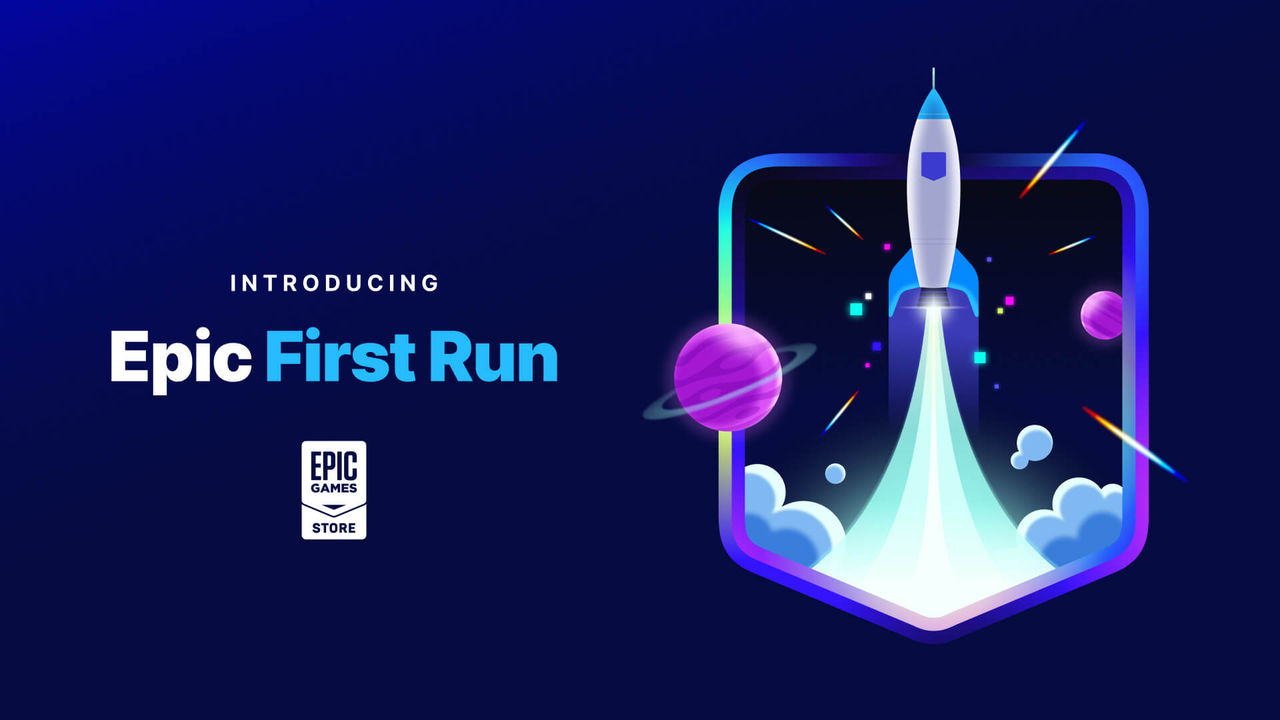 Epic Games lanserar intäktsprogrammet First Run