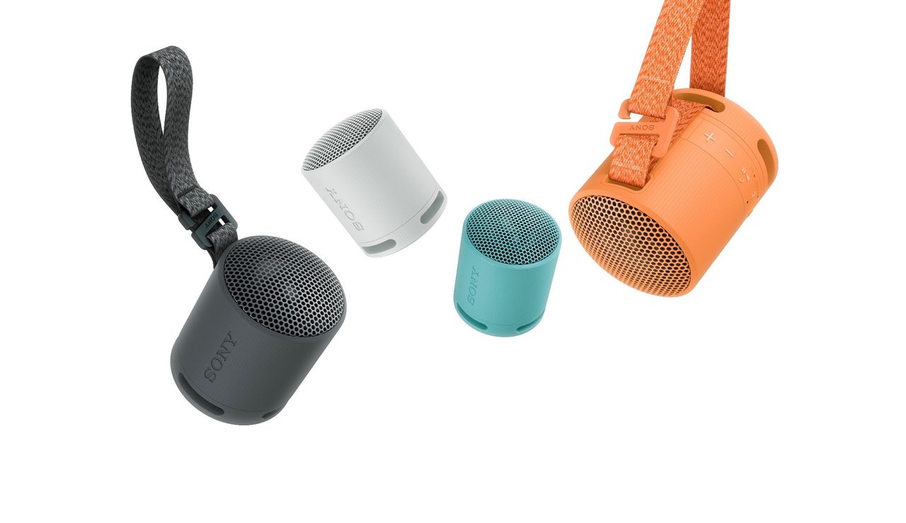 Ny kompakthögtalare från Sony