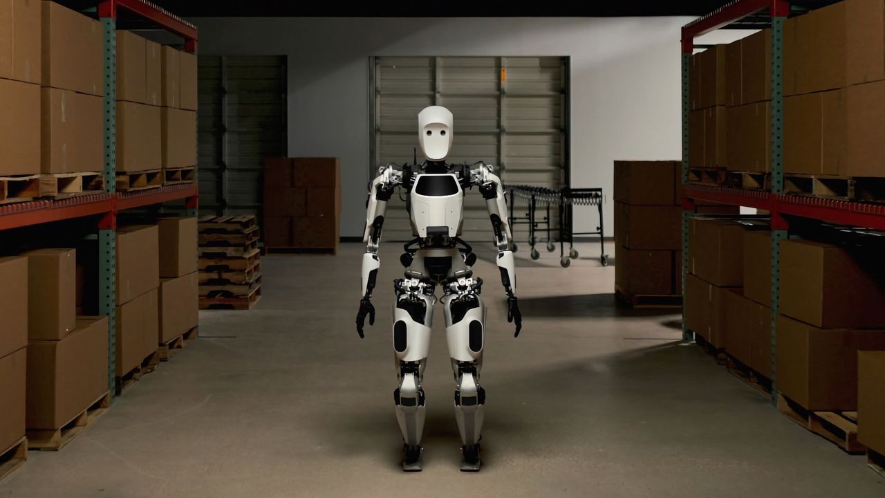 Apptronik visar upp humanoid robot