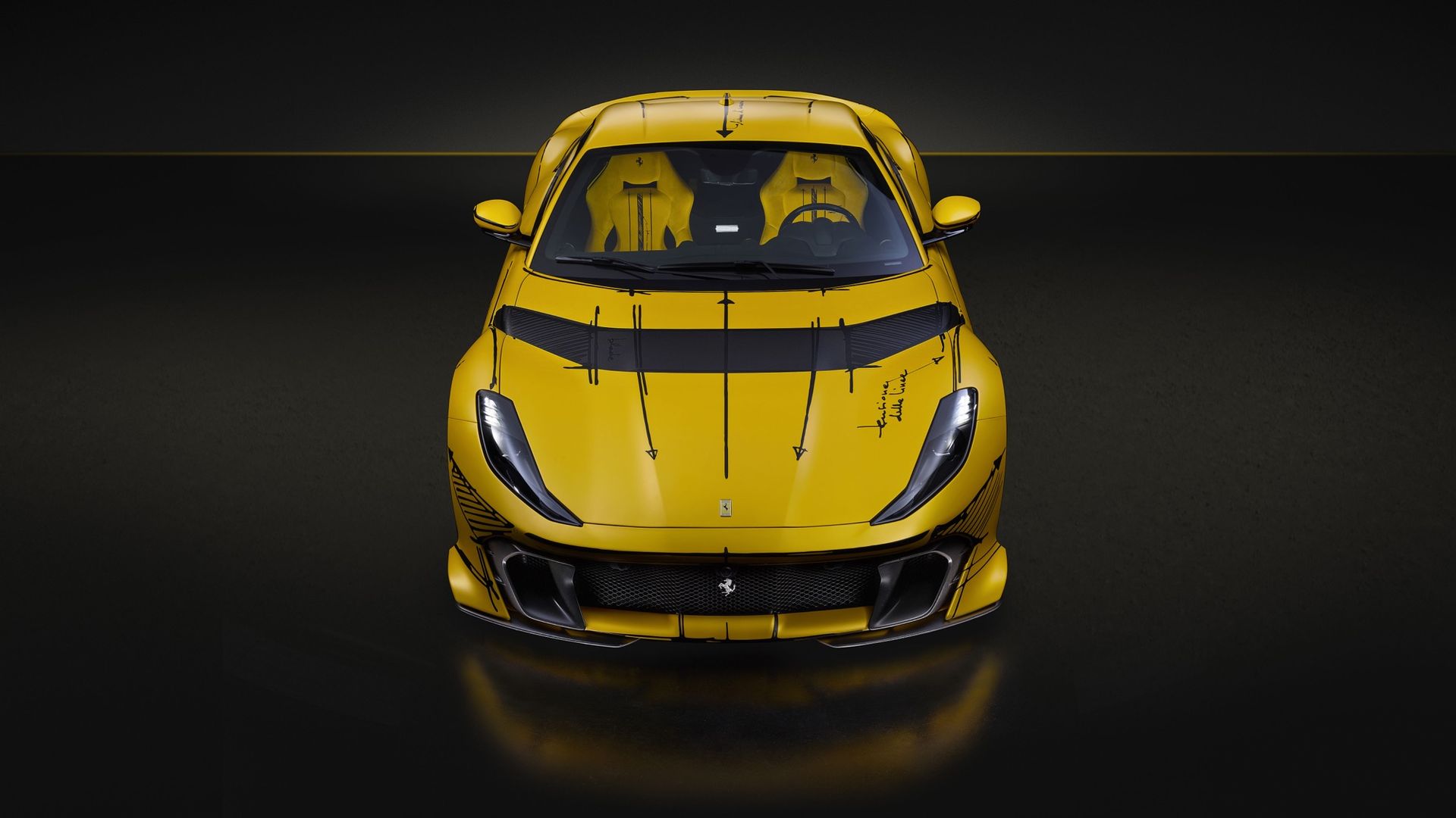 Ferraris senaste specialare ser ut som ett skissblock