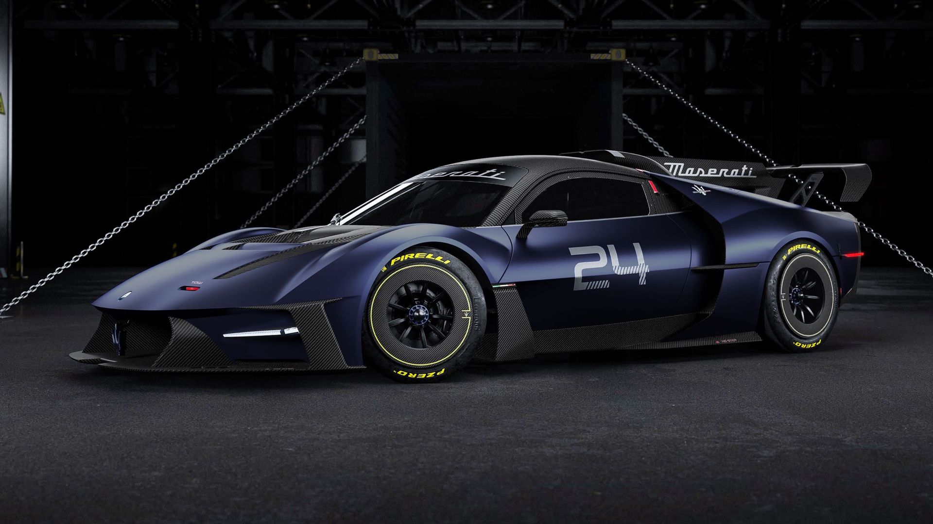 Det här är Maseratis mest extrema modell hittills