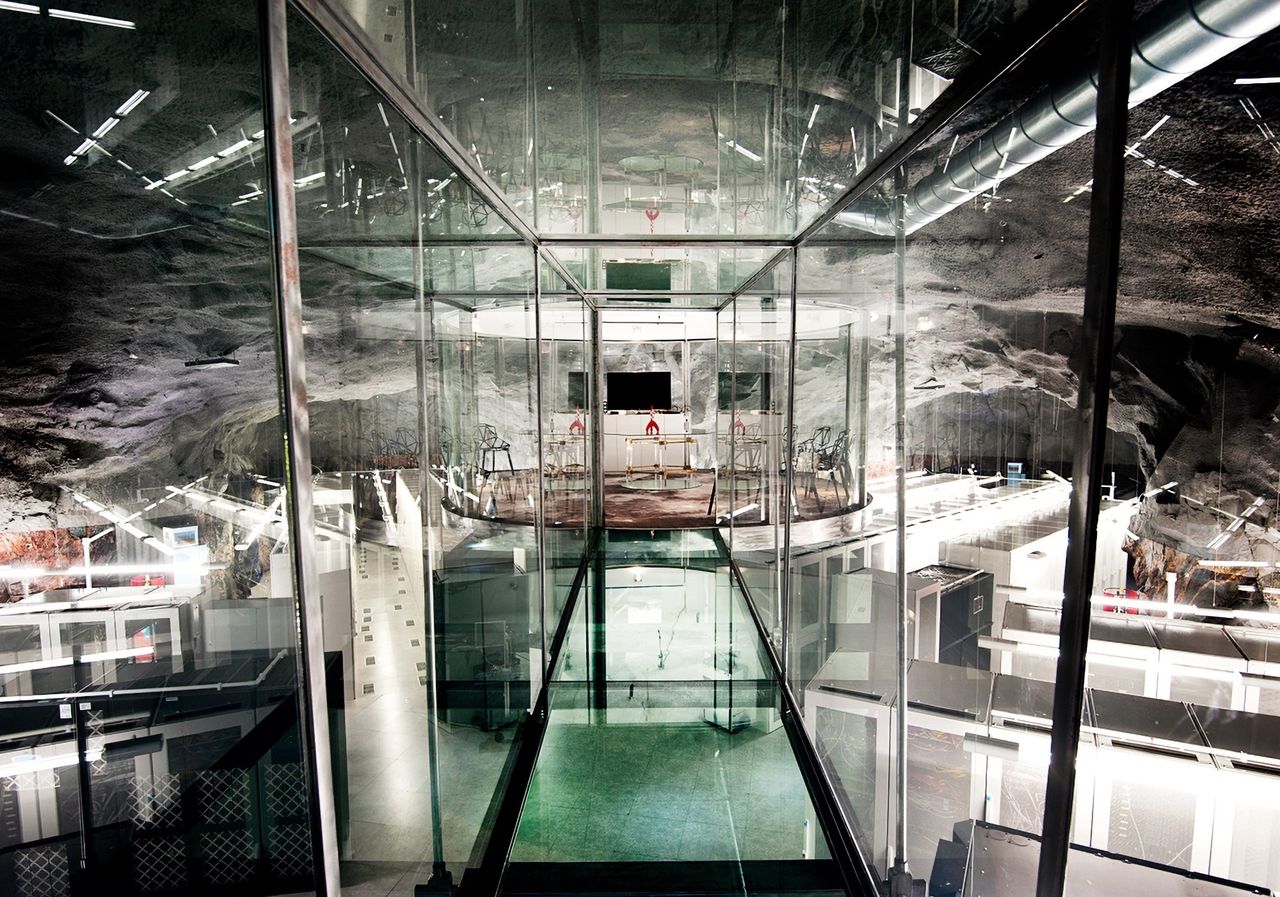 Bahnhof stoppade delegation från Hong Kong