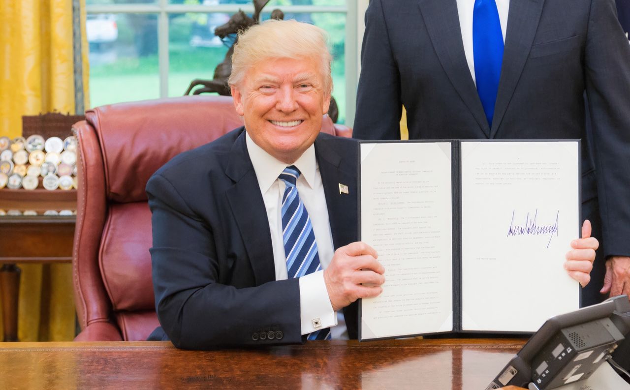 Donald Trump är tillbaka på Twitter (eller X)