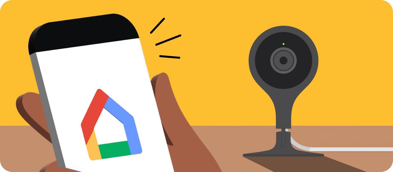 Äldre Nest-kameror flyttar in i Google Home