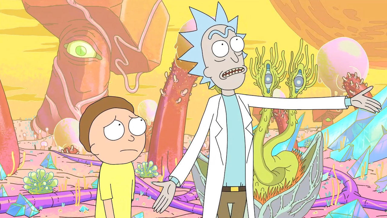 Rick and Morty säsong 7 får premiärdatum