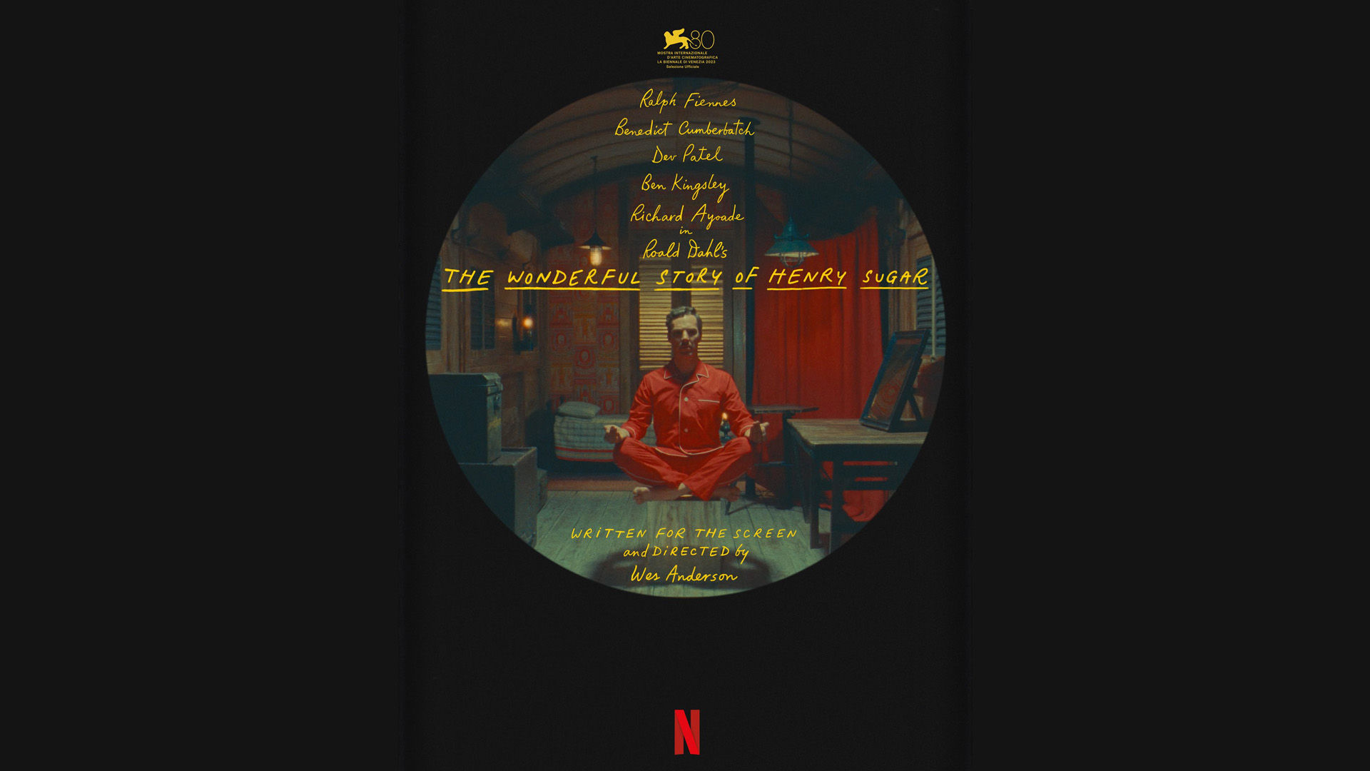 Ny kortfilm med Wes Anderson