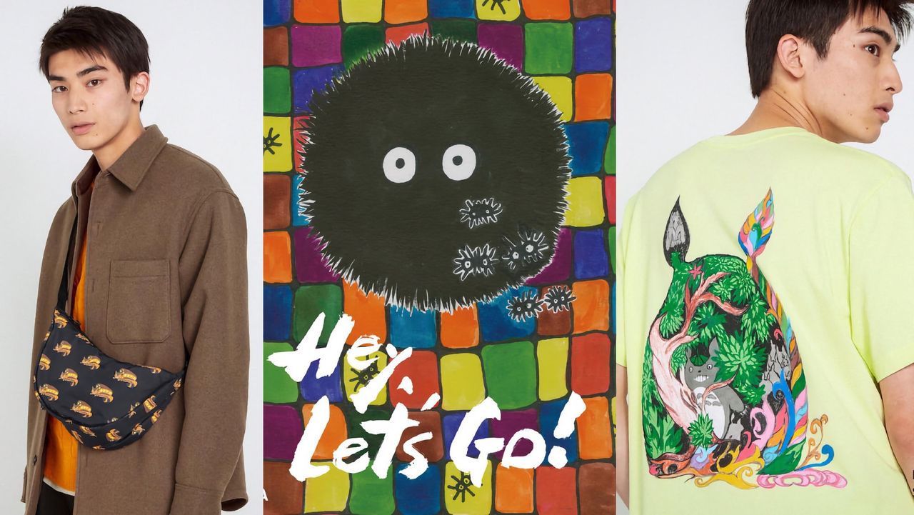 Uniqlo släpper kollektion med Studio Ghibli
