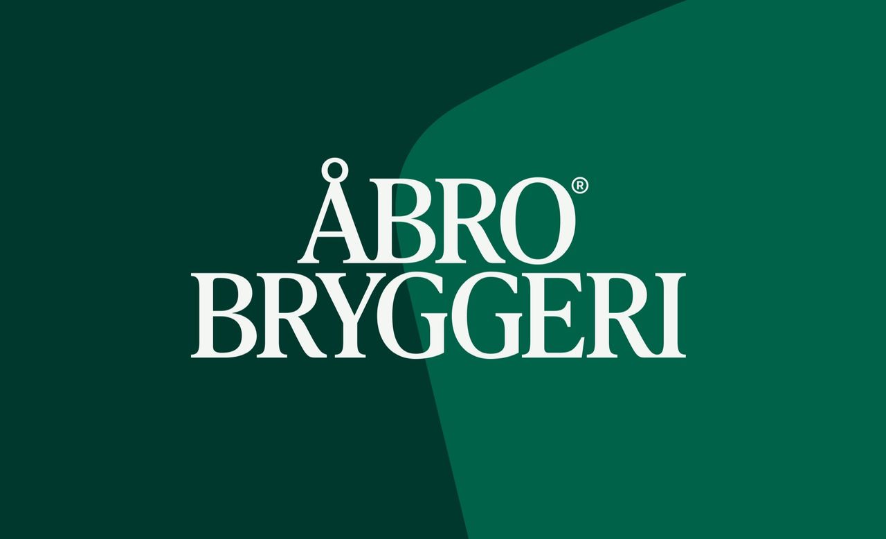 Åbro Bryggeris nya grafisk profil