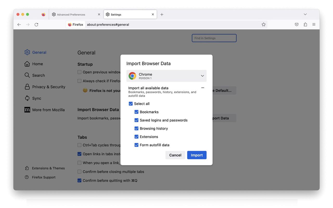 Nu går det att importera Chrome-tillägg till Firefox