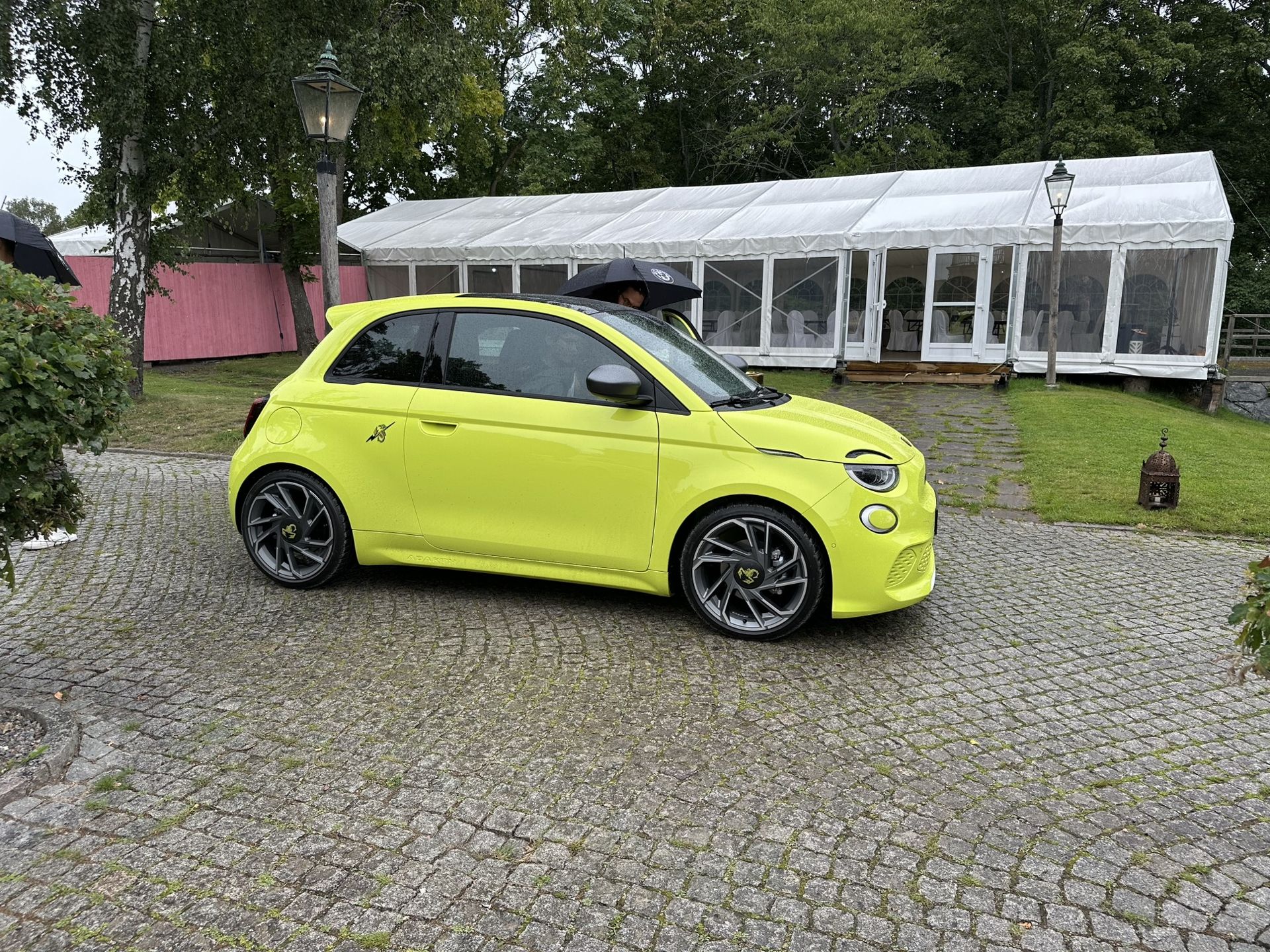 Vi har lyssnat på Abarth 500e