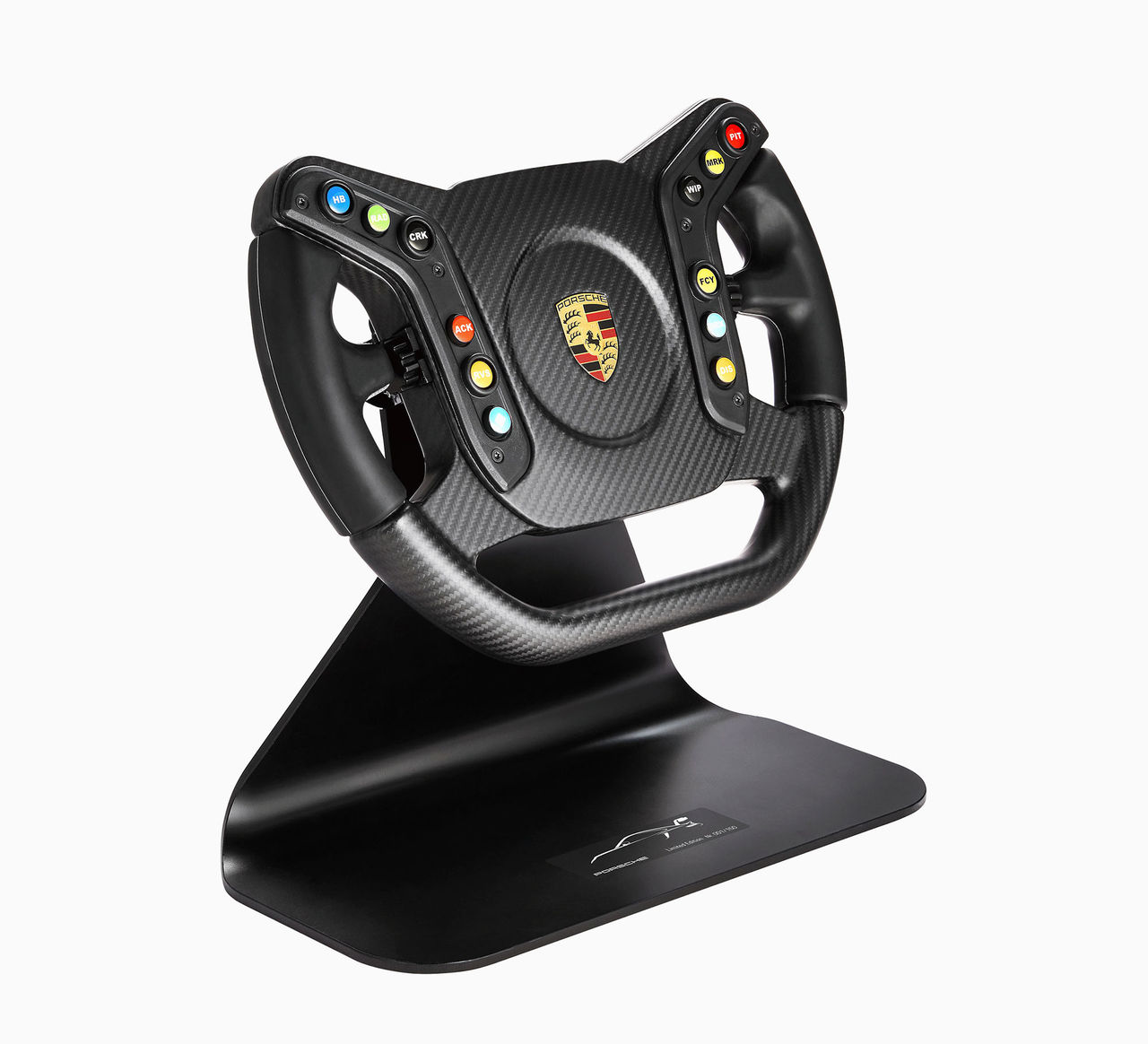 Nu kan du köra hemma med en riktig Porsche-ratt