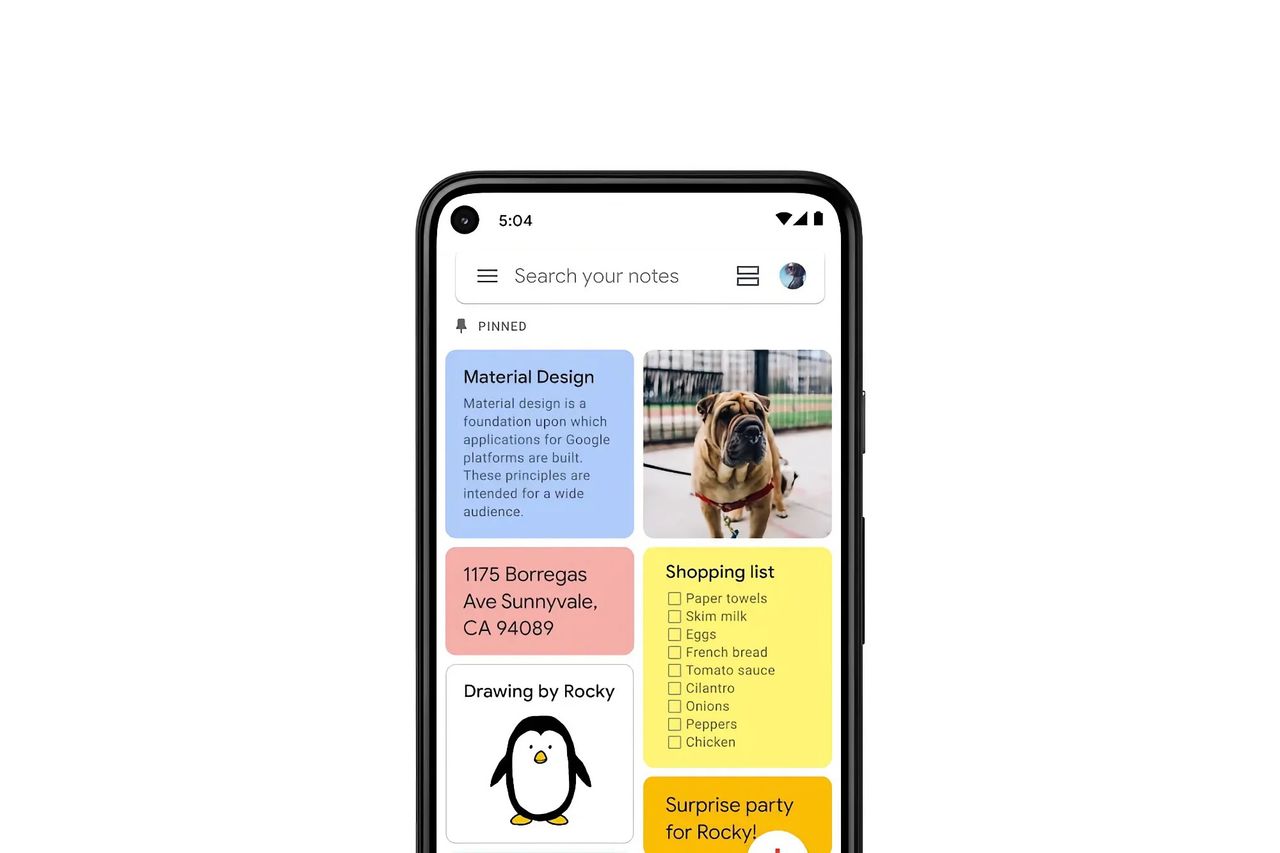 Google Keep blir bättre