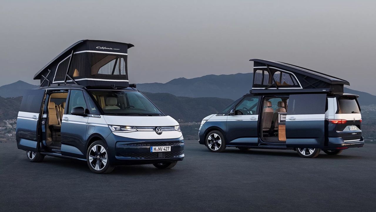 Snart kommer Volkswagen California som laddhybrid