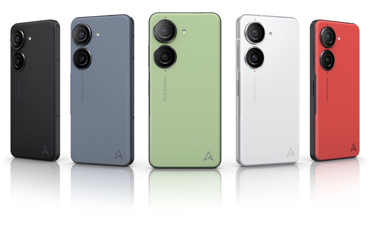 Asus sägs lägga ner Zenfone-serien