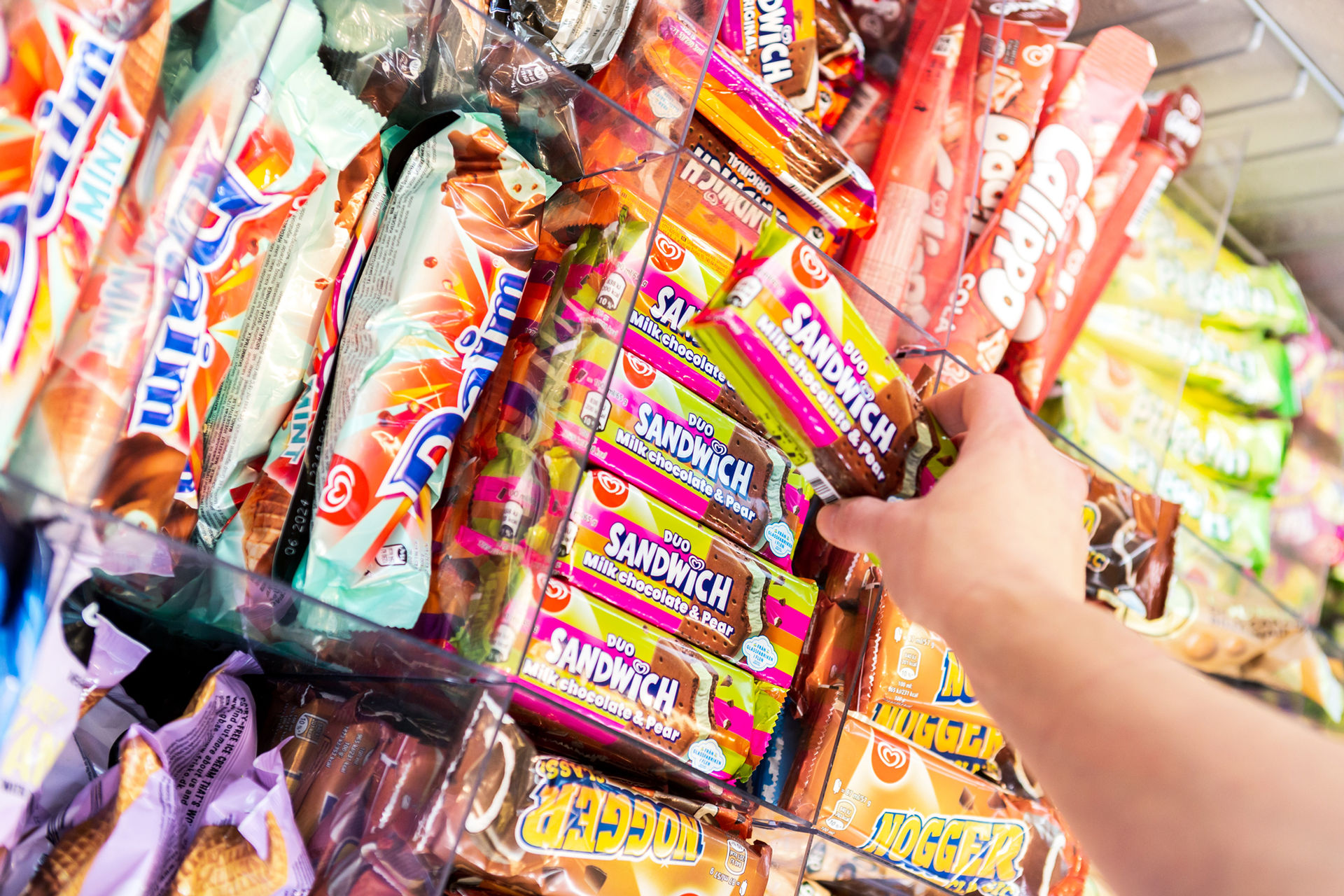 Sommarens mest populära glassar