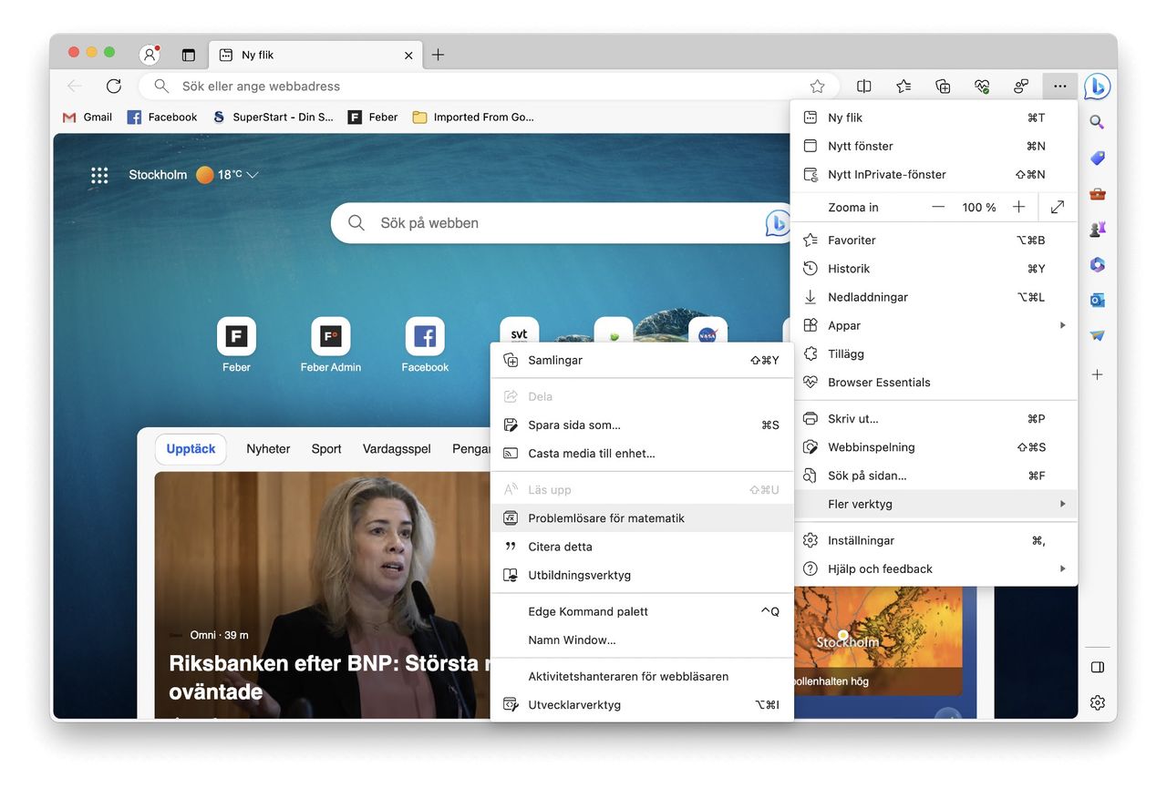 Microsoft sägs plocka bort funktioner från Edge