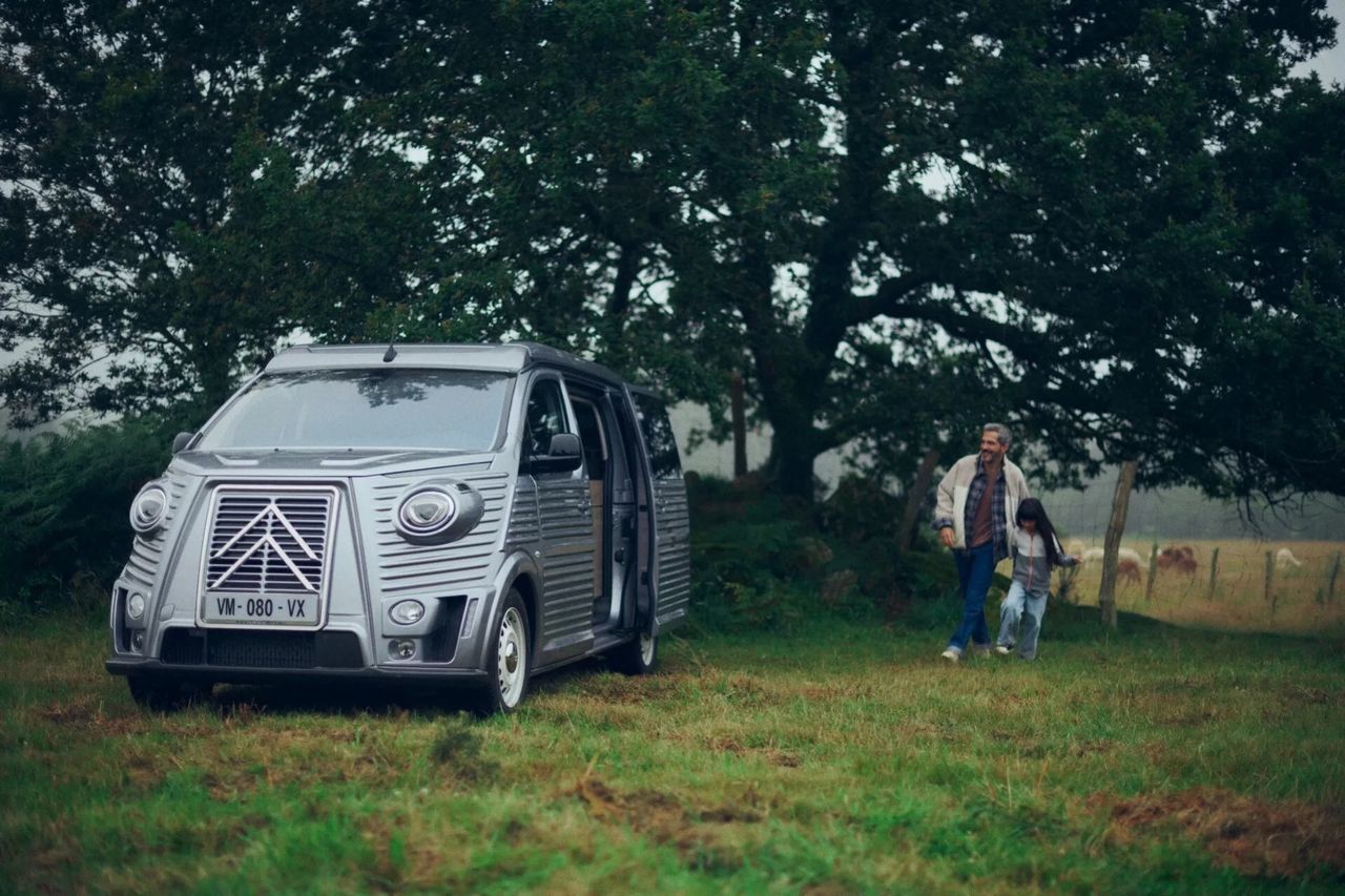 Ny husbil från Citroën med retro-utseende