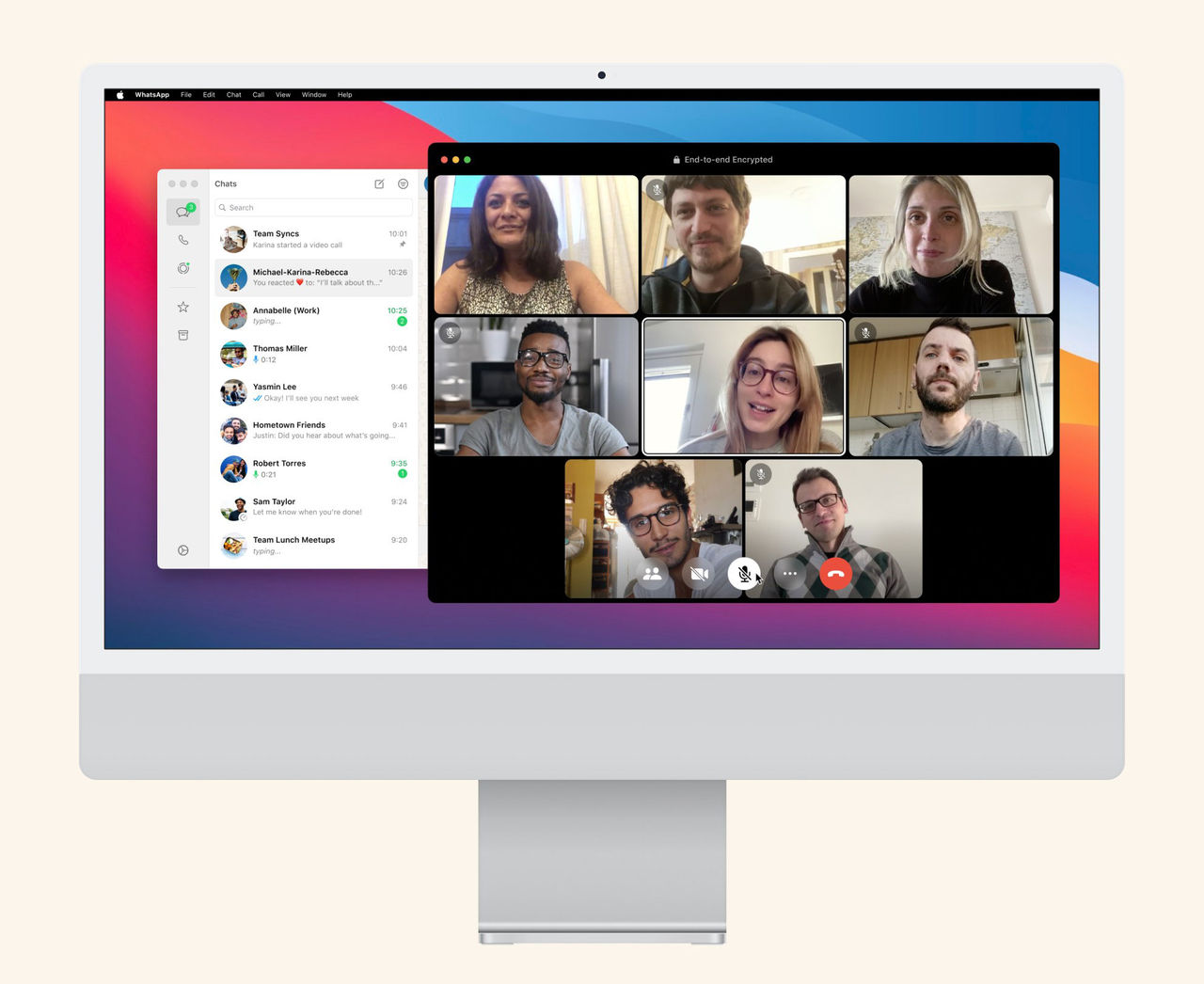 WhatsApp är nu bättre på Mac