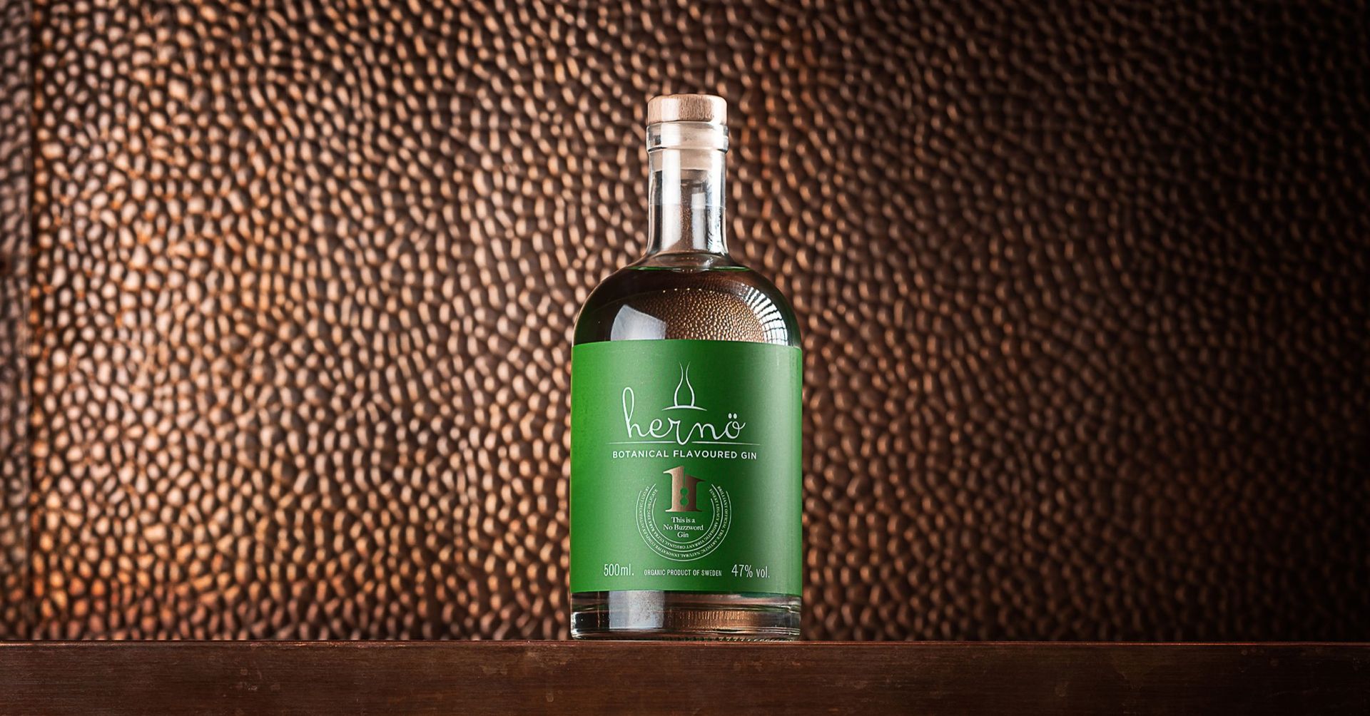 Gin med endast två kryddor