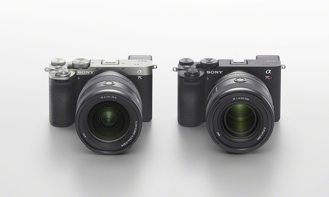 Sony lanserar A7C II och A7C R