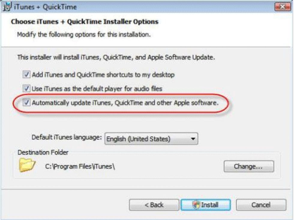 Apple ändrar kritiserad uppdateringstjänst