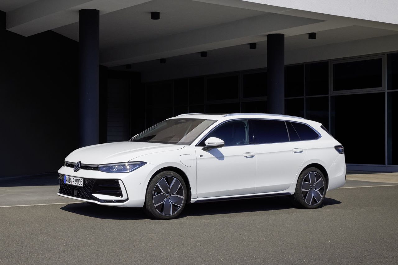 Det här är nya Volkswagen Passat