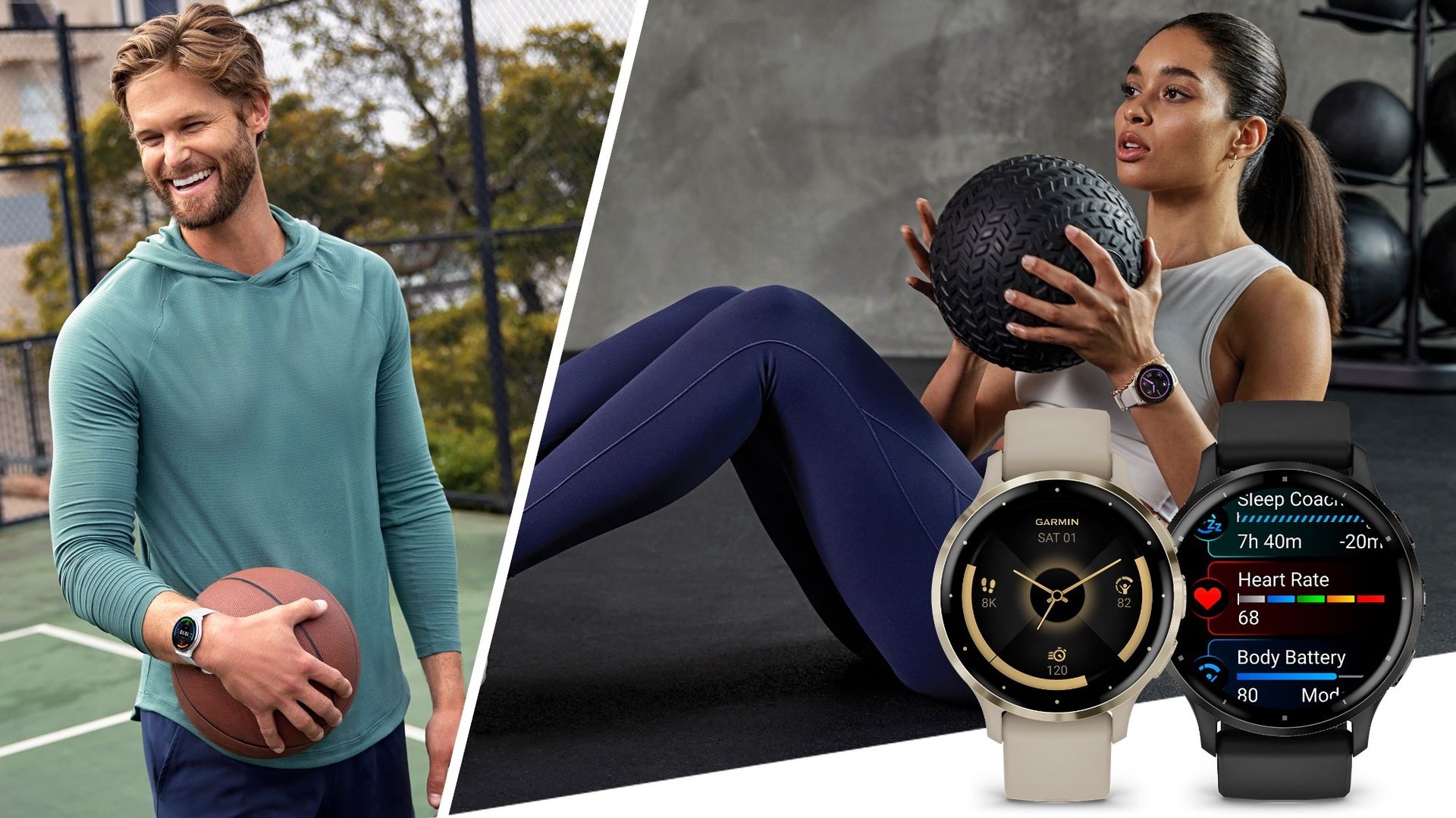 Garmin släpper klockorna Venu 3 och Venu 3S