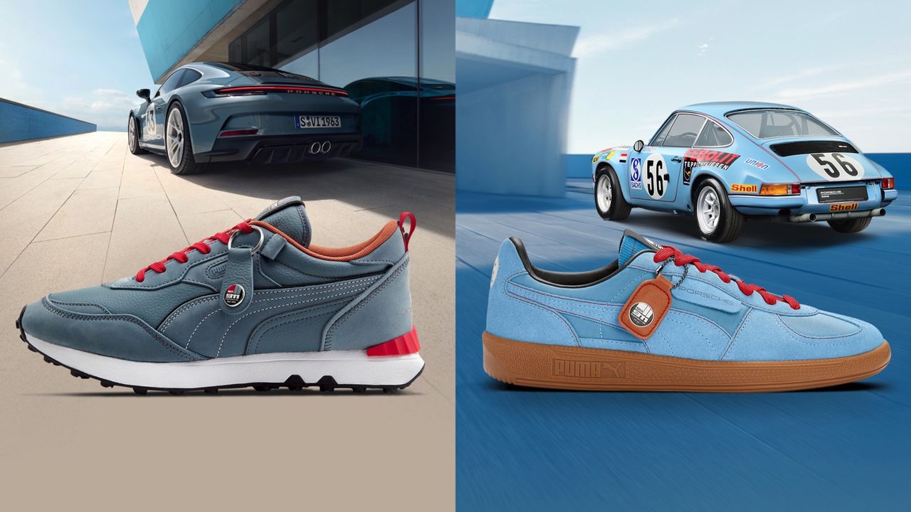 Porsche och Puma släpper skor