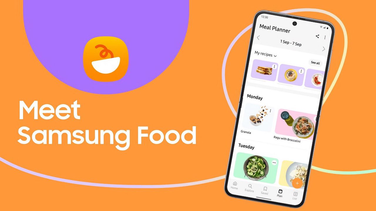 Samsung släpper AI-drivna matappen Food