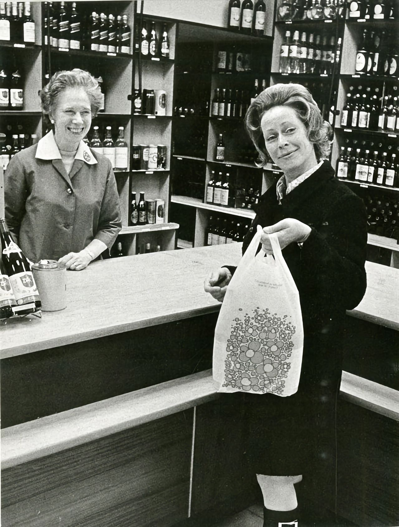 Systembolaget säger hejdå till plastpåsar