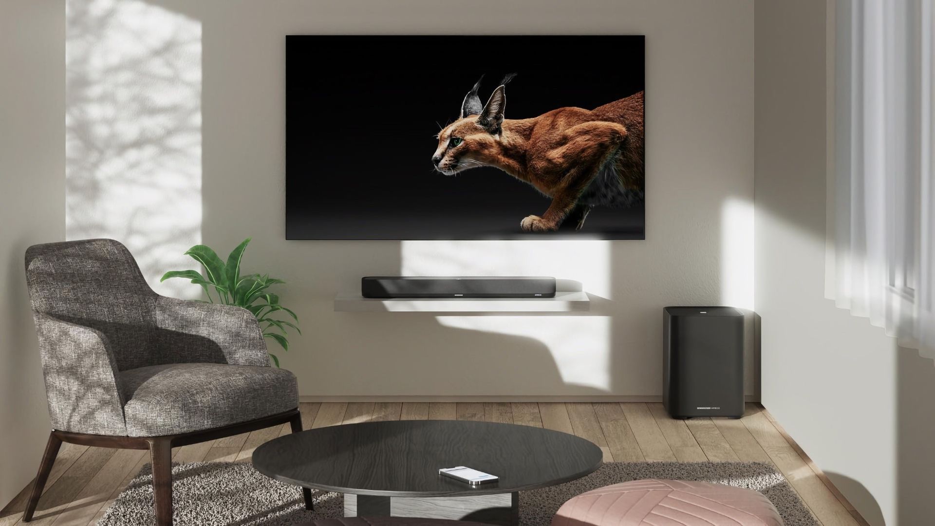 Sennheiser släpper Ambeo Soundbar Mini 