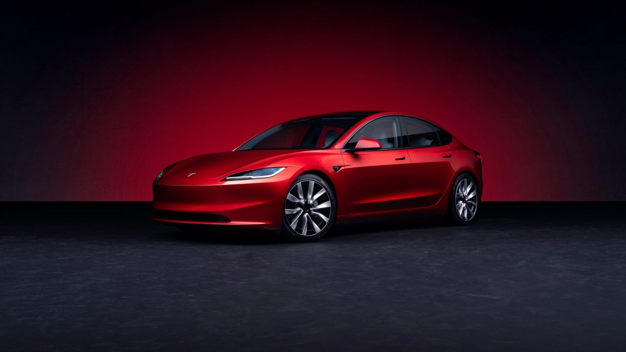 Det här är nya Tesla Model 3