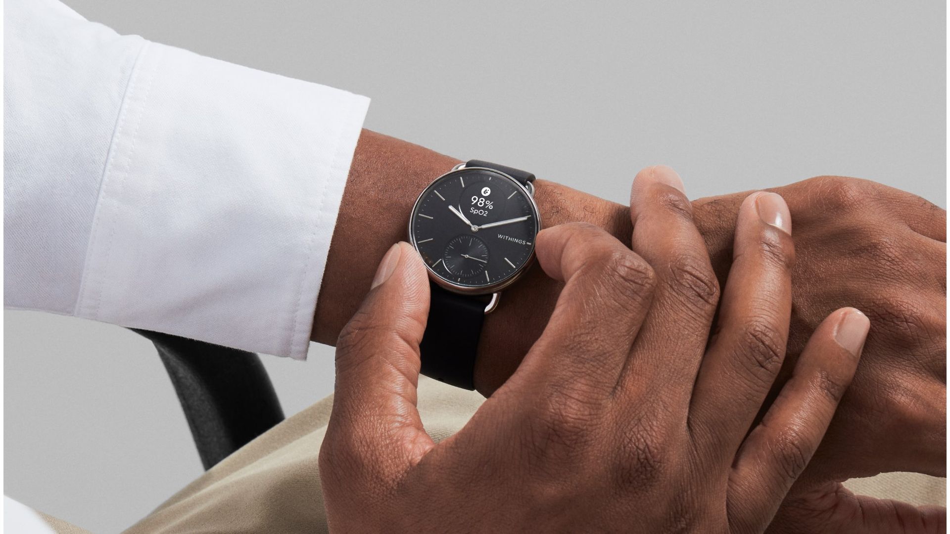 Withings lanserar ScanWatch 2