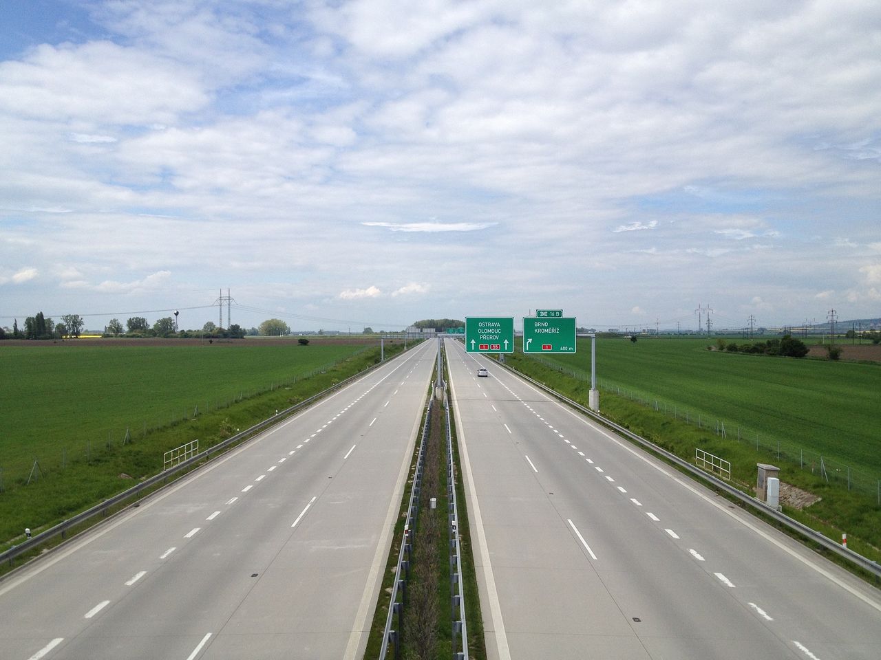 I Tjeckien får du snart köra 150 km/h på motorvägen