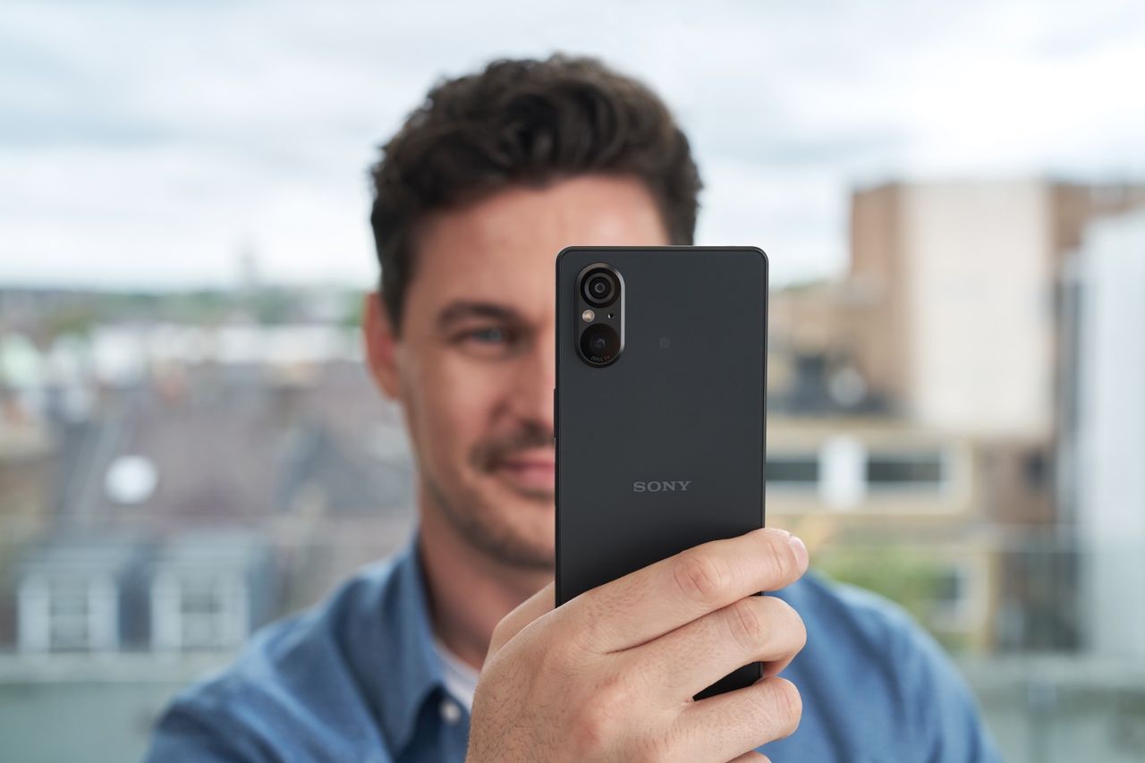 Sony presenterar Xperia 5 V