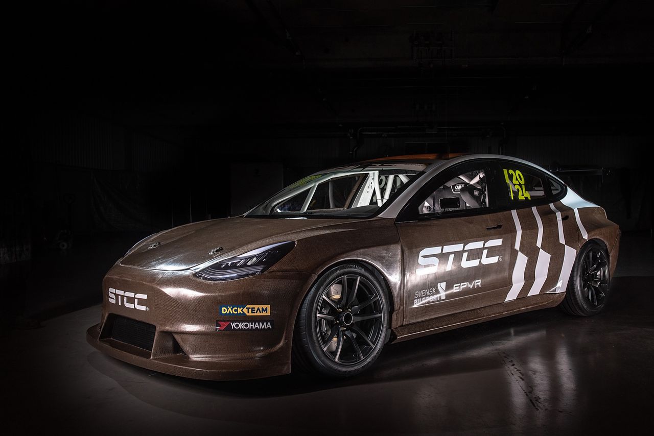 Det här är första nya eldrivna STCC-bilen