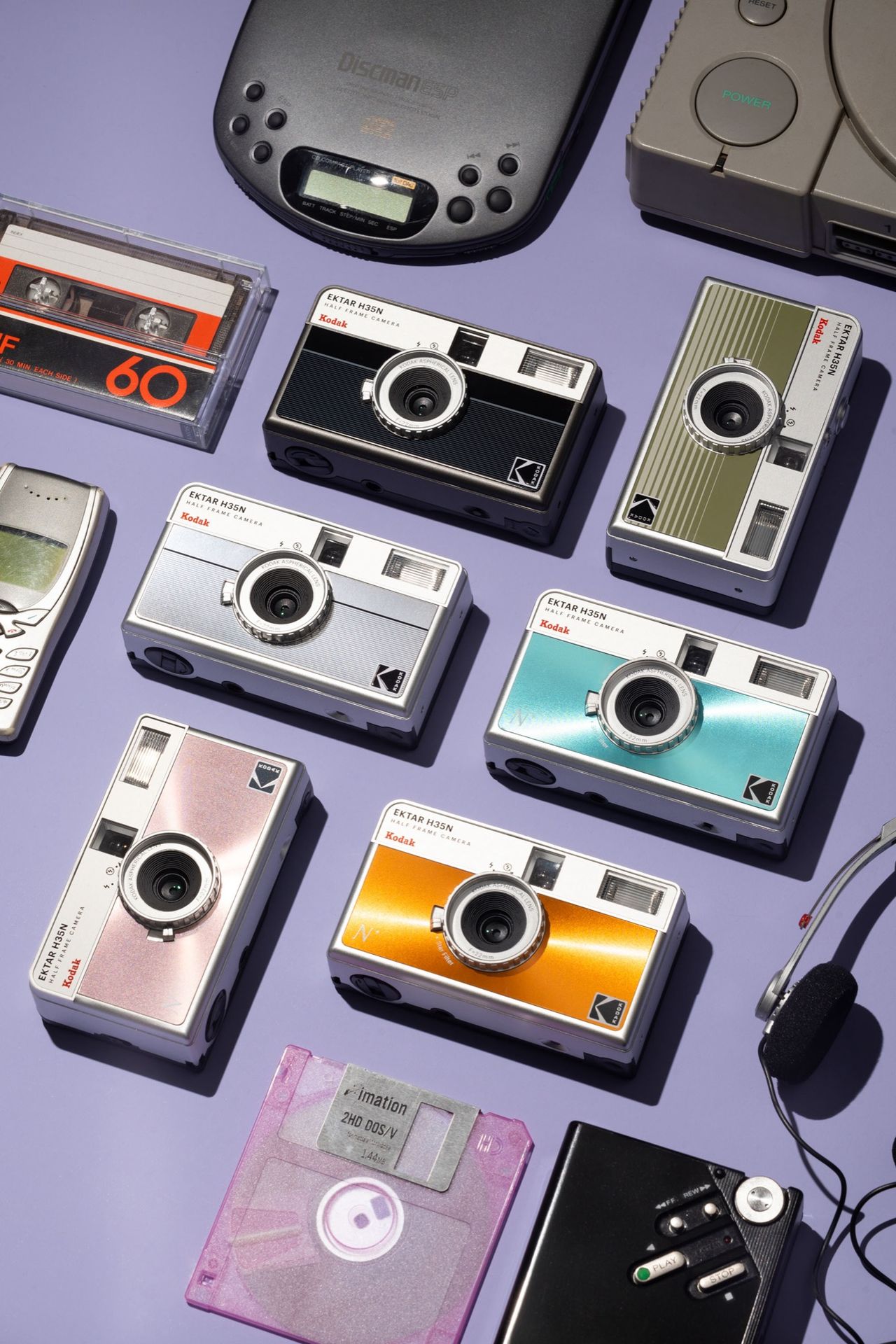 Kodak släpper analog halvformatare