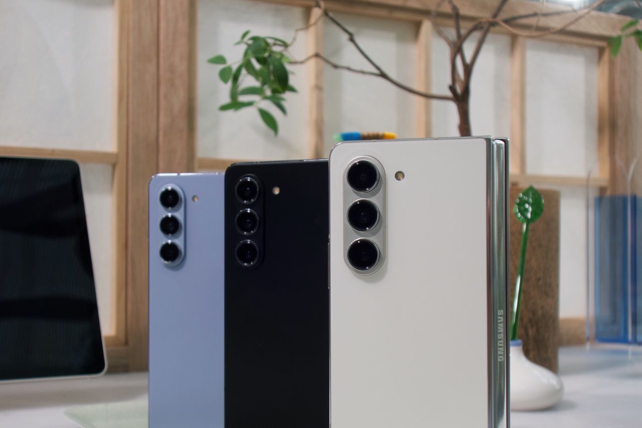 Samsungs vikbara enheter säljer bättre än Note gjorde