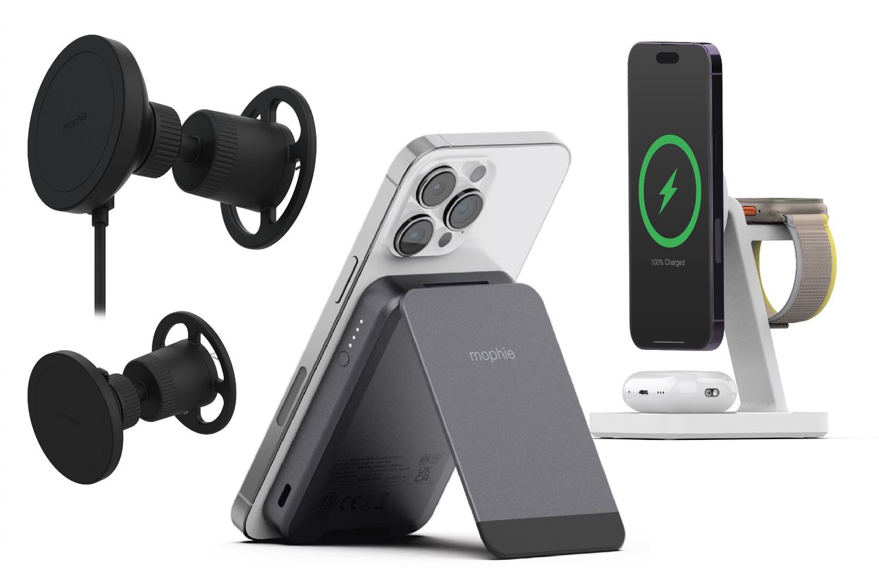 Även Mophie släpper Qi2-prylar