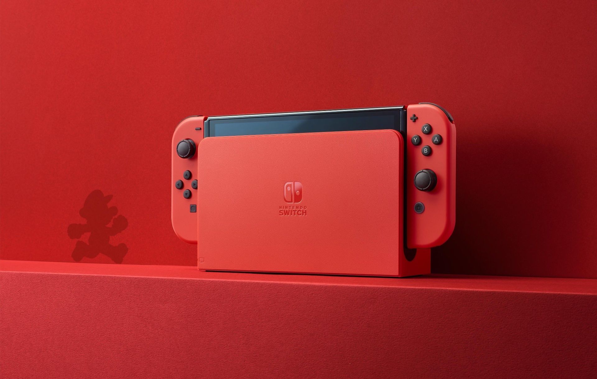 Nintendo släpper Switch Mario Red Edition