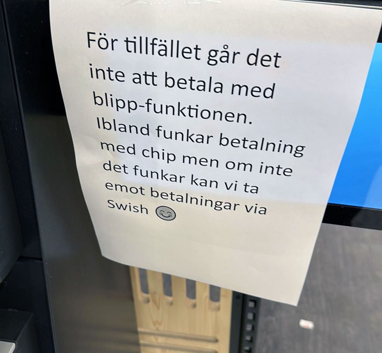 Stora problem att betala på Ica