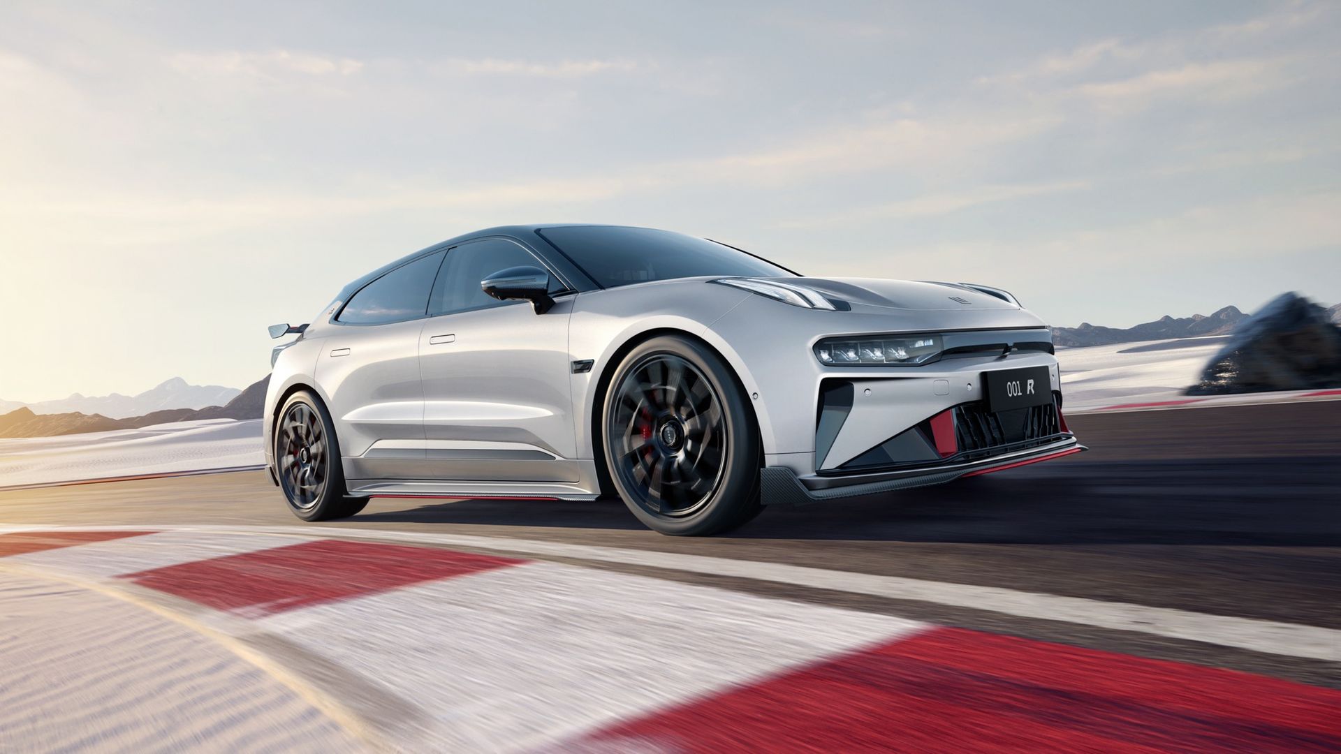 Zeekr 001 FR kommer få 1265 hästar