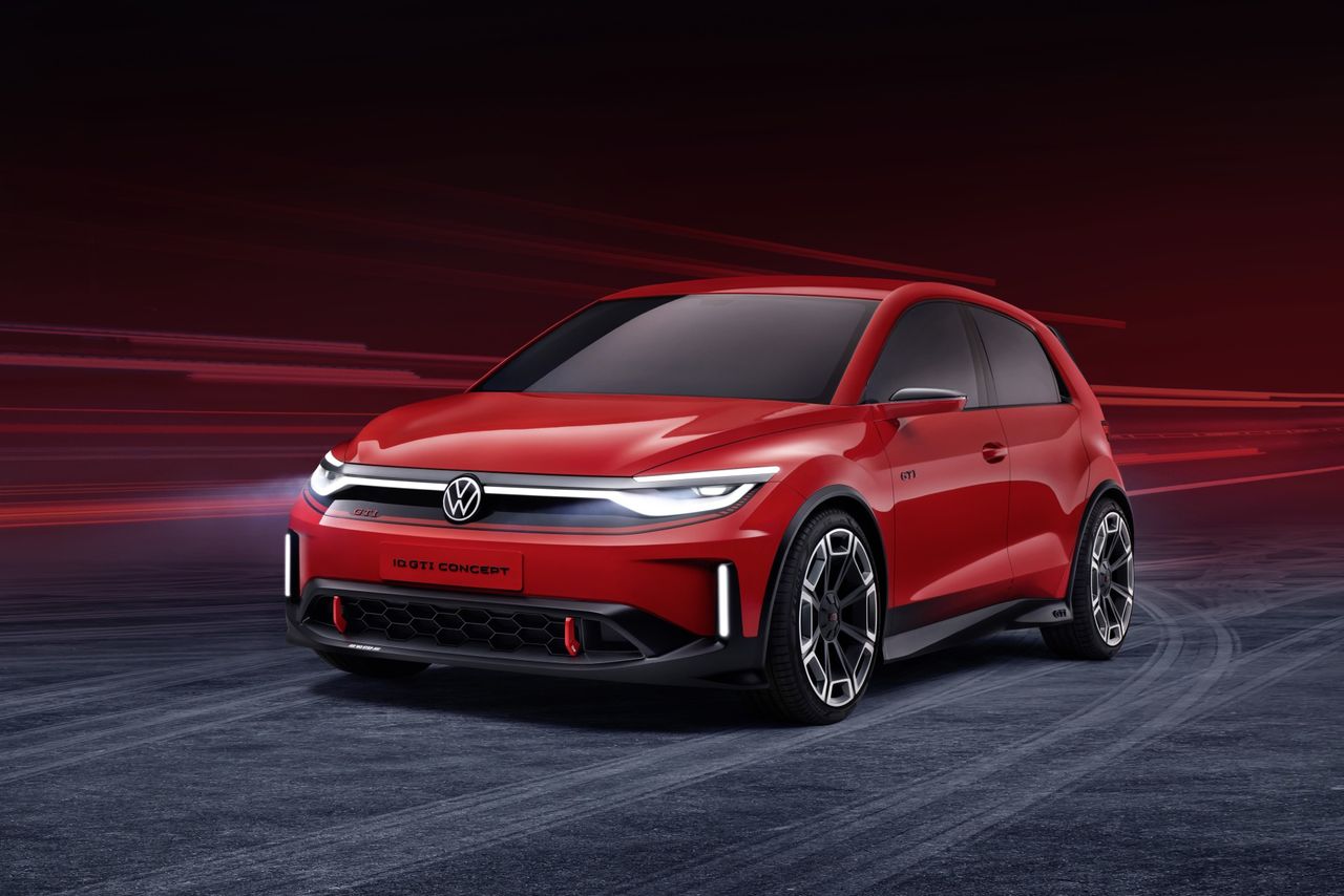 Volkswagen visar sportiga elbilen ID. GTI Concept