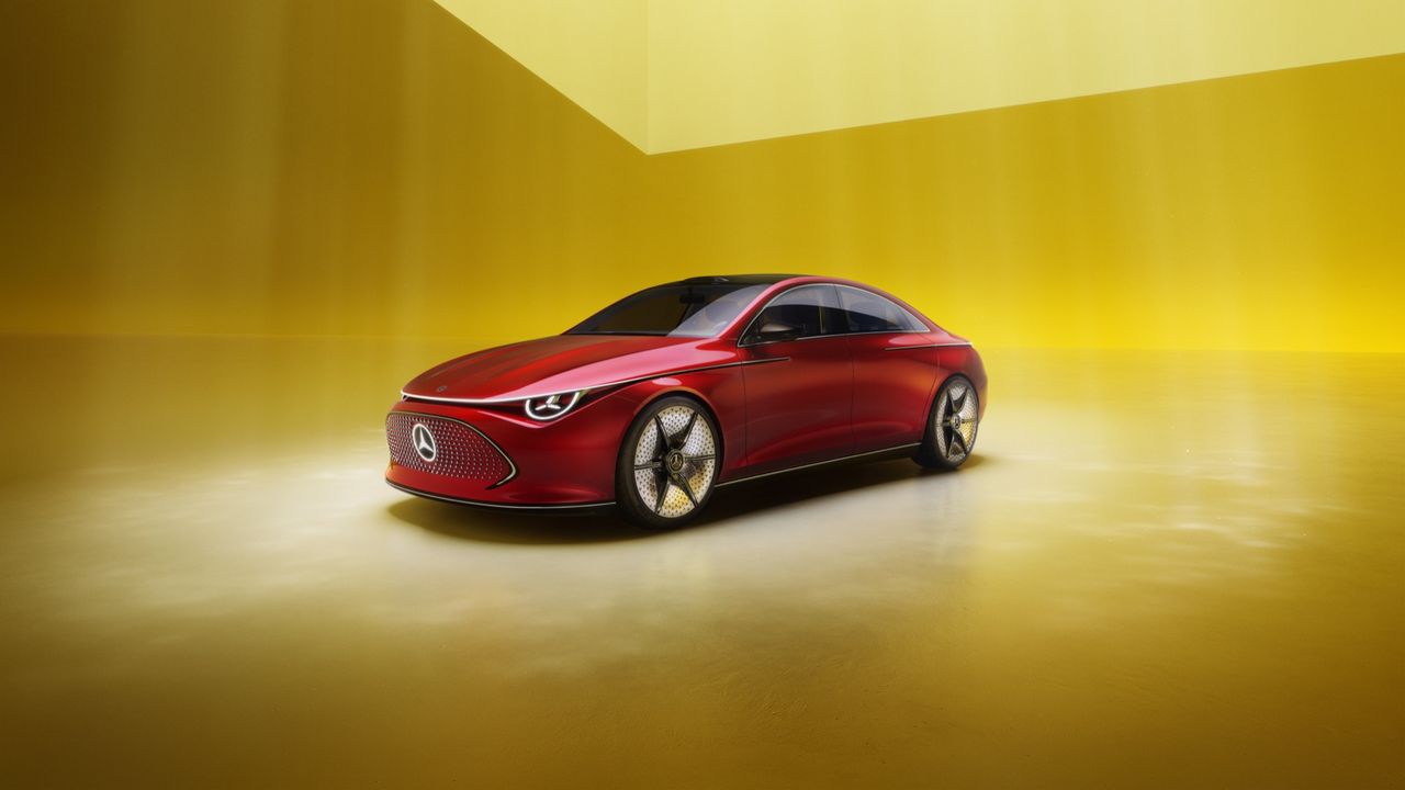 Mercedes presenterar Concept CLA Class