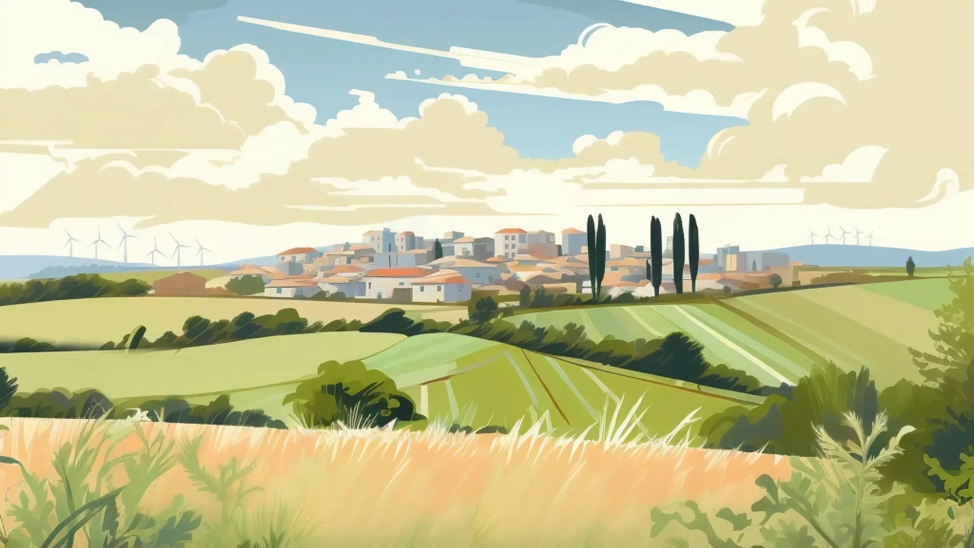 Amerikanska techmiljardärer vill bygga ny stad 