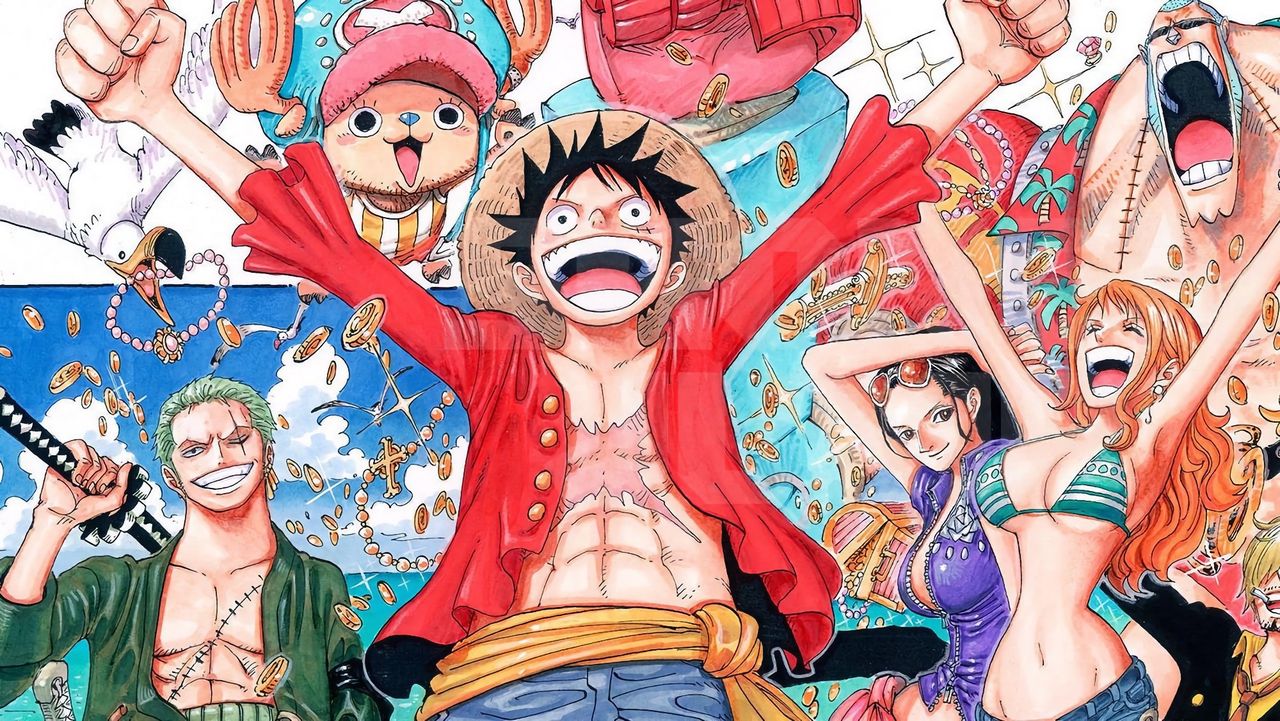 One Piece-serier släpps gratis på nätet